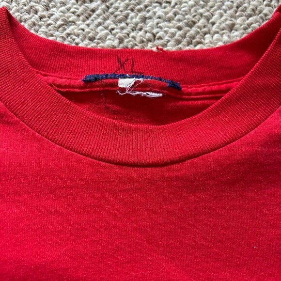 🎀 Buy 2 Get 1 Free 🎀 Red XL Women's American Flag T-Shirt - Picture 3 of 6